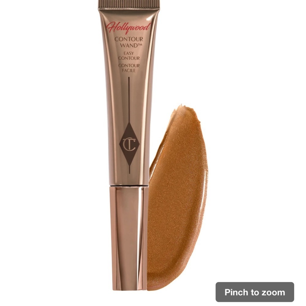 Charlotte Tilbury Wand Bronzer & Contour shade medium
